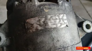 6560524, 9196952 Компрессор кондиционера Opel Zafira A 1.8л Арт 42212108, вид 5