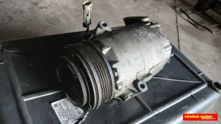 6560524, 9196952 Компрессор кондиционера Opel Zafira A 1.8л Арт 42212108, вид 2