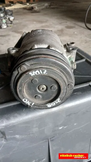 6560524, 9196952 Компрессор кондиционера Opel Zafira A 1.8л Арт 42212108, вид 4