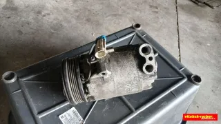 6560524, 9196952 Компрессор кондиционера Opel Zafira A 1.8л Арт 42212108, вид 1