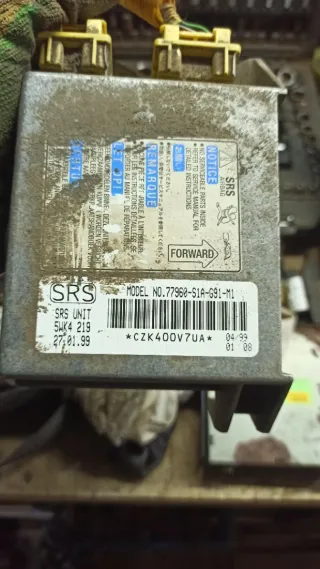 77960S1AG91M1 Блок AirBag Honda Accord 6 Арт 113598695, вид 2