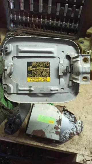  Лючок бензобака Honda Accord 6 Арт 113598788, вид 2