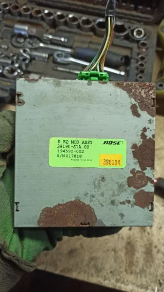 39190S1A00 Усилитель антенны Honda Accord 6 Арт 113598795, вид 1