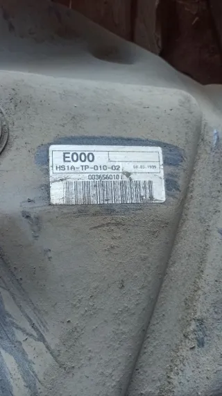HS1ATP01002 Топливный бак Honda Accord 6 1.8л F18B2 Арт 113599557, вид 2