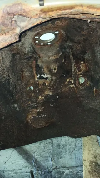  Часть кузова Honda Accord 6 Арт 113599888, вид 3