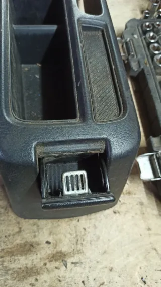  Консоль салона (кулисная часть) Honda Accord 6 Арт 113599941, вид 5