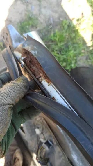  Дверь передняя правая Honda Accord 6 Арт 113599968, вид 7