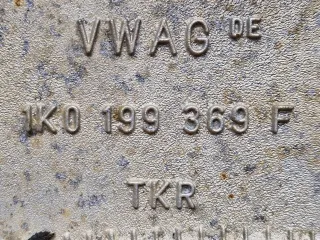 1K0199369F, 1K0199313H, 1K0199313AL Балка подвески передняя (подрамник) Seat Leon 2 Арт 113623410, вид 5