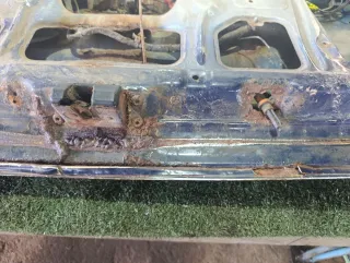  Крышка багажника (дверь 3-5) Opel Vectra B Арт C1120353201, вид 6