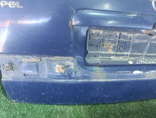  Крышка багажника (дверь 3-5) Opel Vectra B Арт C1120353201, вид 2