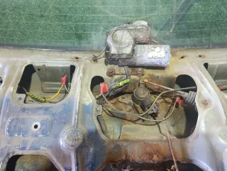  Крышка багажника (дверь 3-5) Opel Vectra B Арт C1120353201, вид 8