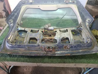  Крышка багажника (дверь 3-5) Opel Vectra B Арт C1120353201, вид 4