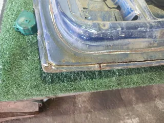  Крышка багажника (дверь 3-5) Opel Vectra B Арт C1120353201, вид 7