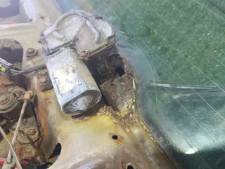  Крышка багажника (дверь 3-5) Opel Vectra B Арт C1120353201, вид 9