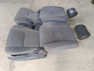  Сиденье переднее (комплект) Toyota Land Cruiser Prado 90 Арт C1120353115, вид 4