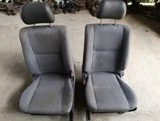  Сиденье переднее (комплект) Toyota Land Cruiser Prado 90 Арт C1120353115, вид 1