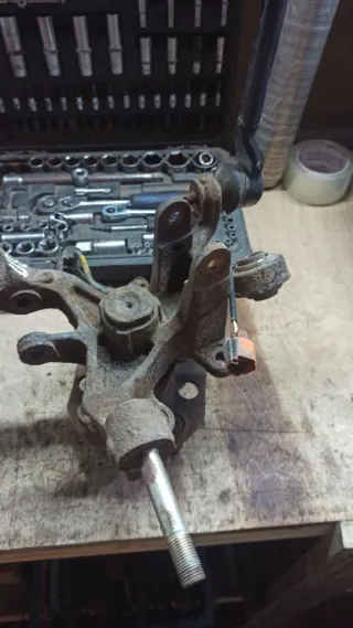  Кулак задний правый Honda Accord 6 Арт 112599276, вид 5