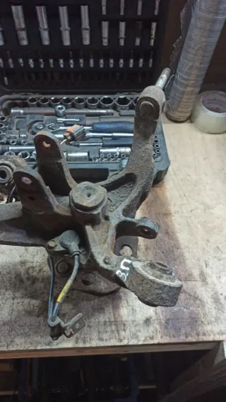  Кулак задний правый Honda Accord 6 Арт 112599276, вид 6