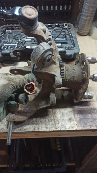  Кулак задний правый Honda Accord 6 Арт 112599276, вид 3