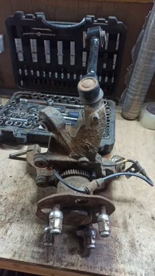 Кулак задний правый Honda Accord 6 Арт 112599276, вид 2
