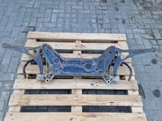 6Q0199349E Балка подвески передняя (подрамник) Volkswagen Polo 4 Арт 113688902, вид 5
