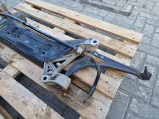 6Q0199349E Балка подвески передняя (подрамник) Volkswagen Polo 4 Арт 113688902, вид 4