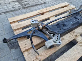 6Q0199349E Балка подвески передняя (подрамник) Volkswagen Polo 4 Арт 113688902, вид 3