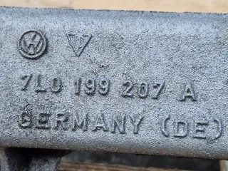 7L0199207A Балка подвески передняя (подрамник) Volkswagen Touareg 1 Арт 113688922, вид 2