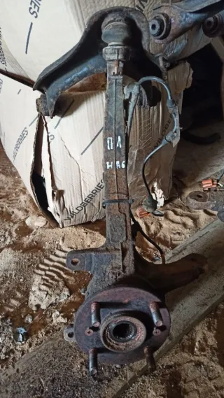  Кулак поворотный передний левый Honda Accord 6 Арт 112555861, вид 1