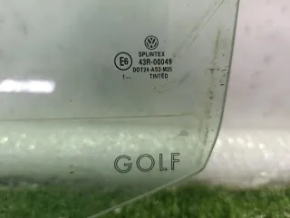  Стекло двери задней левой Volkswagen Golf 4 Арт 82516962, вид 3