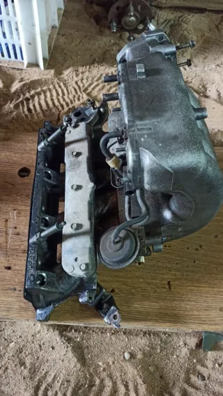  Коллектор впускной Honda Accord 6 1.8л F18B2 Арт 113785503, вид 4