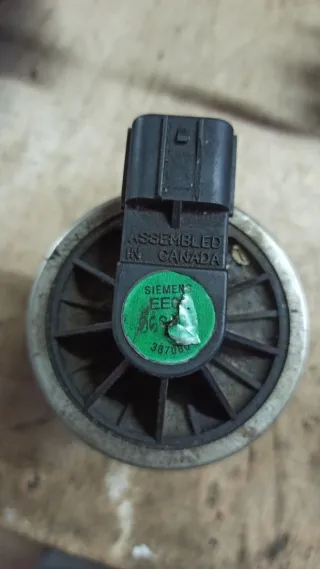 387080 Клапан EGR Honda Accord 6 1.8л F18B2 Арт 113785562, вид 1