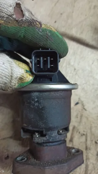 387080 Клапан EGR Honda Accord 6 1.8л F18B2 Арт 113785562, вид 3