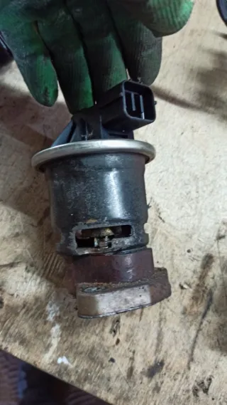 387080 Клапан EGR Honda Accord 6 1.8л F18B2 Арт 113785562, вид 2