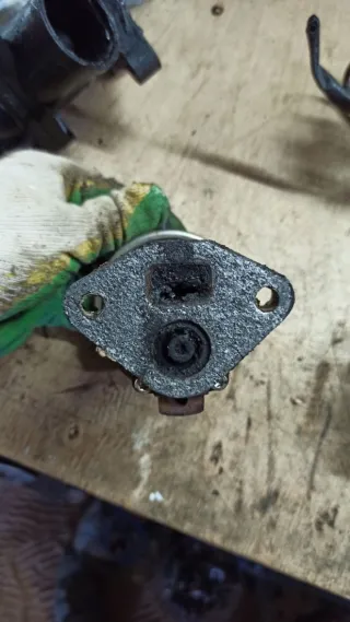 387080 Клапан EGR Honda Accord 6 1.8л F18B2 Арт 113785562, вид 4