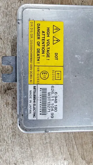 6948180,6261110499,W3T13271 Блок розжига ксенона Volvo S80 2 restailing  Арт H2787-113715355, вид 3