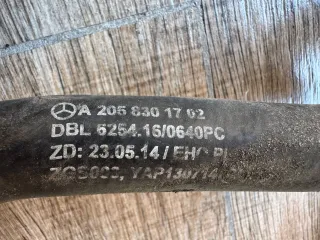  Патрубок расширительного бачка Mercedes E W213 Арт 113856892, вид 5