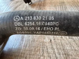  Патрубок расширительного бачка Mercedes E W213 Арт 113856892, вид 4