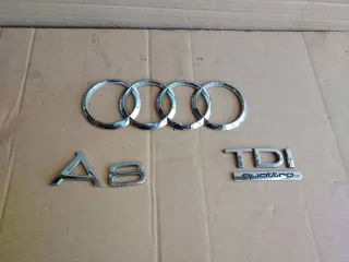  Эмблема Audi A8 D4 (S8) Арт 16894.H2746, вид 1