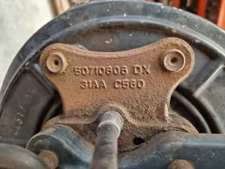 50710606, 51960588 Ступица задняя правая Citroen Jumper 2 Арт 113857074, вид 3