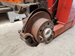 50710606, 51960588 Ступица задняя правая Citroen Jumper 2 Арт 113857074, вид 1