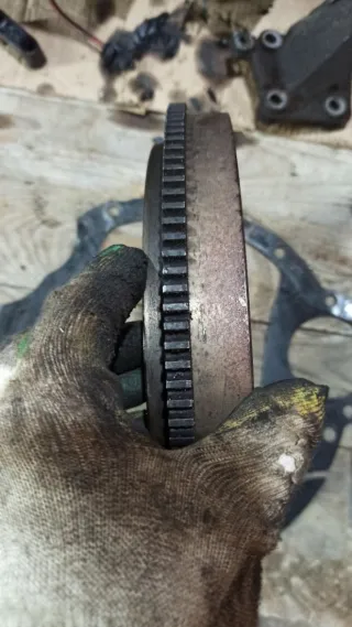  Маховик Ford Mondeo 1 1.8л TDI Арт 113888632, вид 3