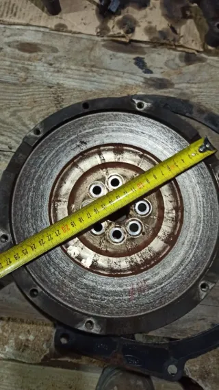  Маховик Ford Mondeo 1 1.8л TDI Арт 113888632, вид 4