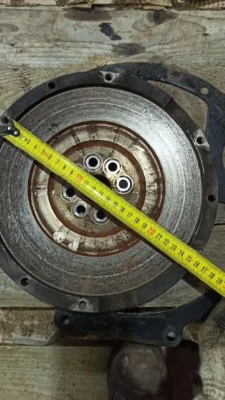  Маховик Ford Mondeo 1 1.8л TDI Арт 113888632, вид 6