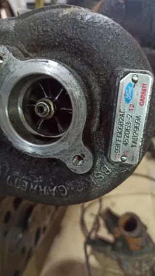 93FF6K682AC Турбина Ford Mondeo 1 1.8л TDI Арт 113888685, вид 1
