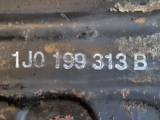 1J0199313, 1J0199313J, 1J0199313B Балка подвески передняя (подрамник) Volkswagen Bora Арт 113934293, вид 5