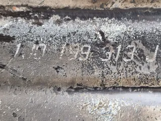 1J0199313, 1J0199313J, 1J0199313B Балка подвески передняя (подрамник) Volkswagen Bora Арт 113934293, вид 6