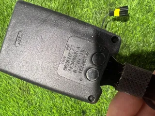 9809499977,9828112777 Замок ремня безопасности Peugeot 5008 2 Арт 7680376, вид 2