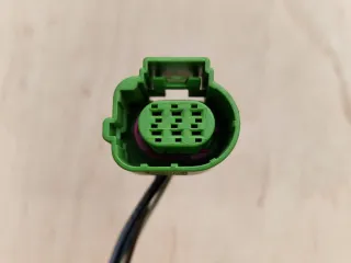 4H0973713C Разъем (фишка) проводки Audi A3 8V Арт 113975165, вид 3