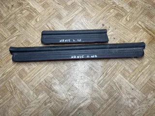  Накладка на порог внутренняя (комплект) Nissan Almera N15 Арт br_11428, вид 1